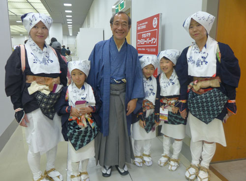 京からつながる花の饗宴「花と緑の市民フェア」　オープニングセレモニー