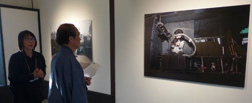 KYOTO GRAPHIE国際写真フェスティバル（4/18～5/10）～市役所前広場・嶋臺・素形・無名舎・誉田屋源兵衛黒藏～
