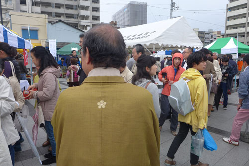 崇仁の地域力を実感　「京の名店グルメフェア」～祝・芸大がやってくる！～