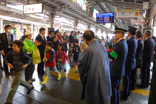 毎月２０日は「右京区安心安全・防犯の日」　右京区から「世界一安心安全で、笑顔で、優しさにあふれるおもてなしのまち」へ