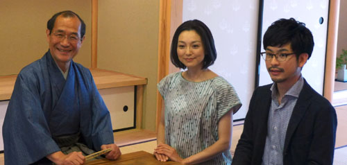 女優 本上 まなみ さんと京都移住計画 田村 篤史 代表と京都の魅力を語る　京都大好きトーク