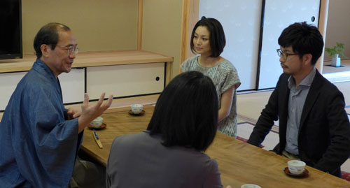 女優 本上 まなみ さんと京都移住計画 田村 篤史 代表と京都の魅力を語る　京都大好きトーク