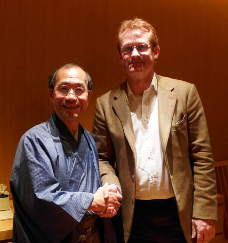 デービッド・アトキンソンさんと懇談