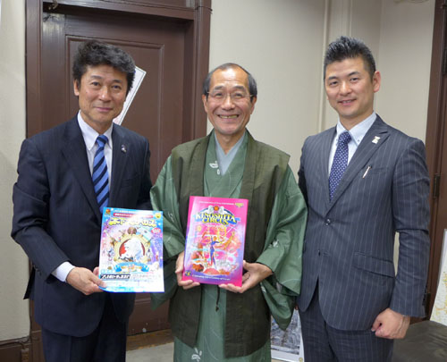木下大サーカス　7/18～9/23　淀競馬場の駐車場で公演　木下 唯志 社長らと懇談