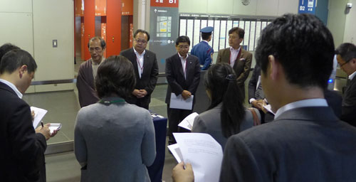 持続可能な社会の構築に向け「指定都市自然エネルギー協議会」会長として経産省 山際 大志朗 副大臣に政策提言