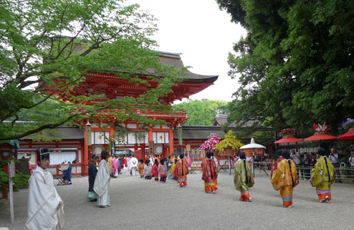 １４７１回の歴史を誇る王朝絵巻「葵祭」　京都が誇る三大祭