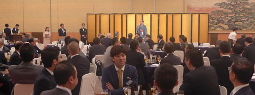 京都経済活性化にご尽力　京都経済同友会　通常総会
