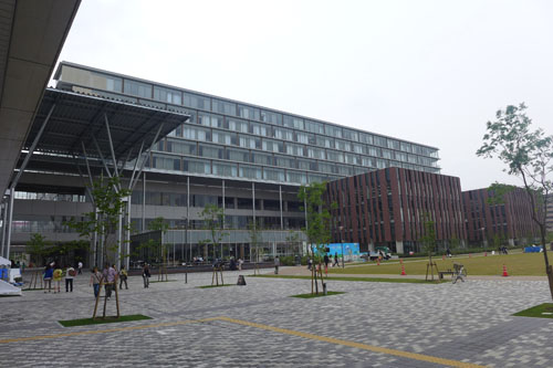 立命館大学いばらきキャンパス開設
