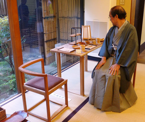 京都木工芸展　テーマは「しつらい」