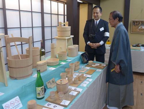 京都木工芸展　テーマは「しつらい」