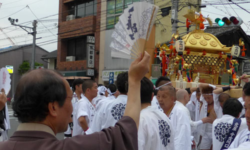 御靈神社　御靈祭