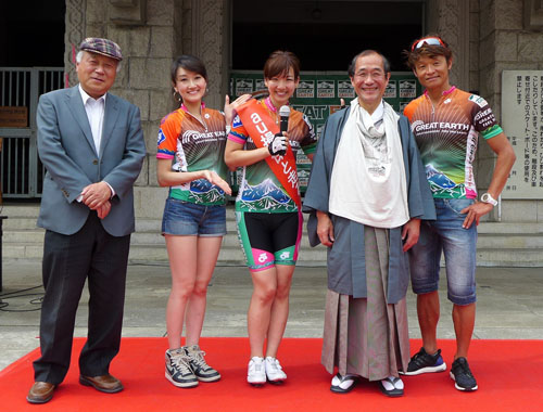 観光とスポーツの融合　ＧＲＥＡＴ ＥＡＲＴＨ京都ライド２０１５