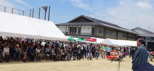 地域力・人間力が結集　東山区民ふれあいひろば２０１５