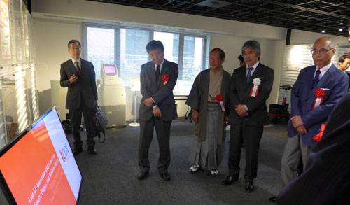 大学と地域をつなぐ　京大国際科学イノベーション棟が竣工　京都市もオフィス開設