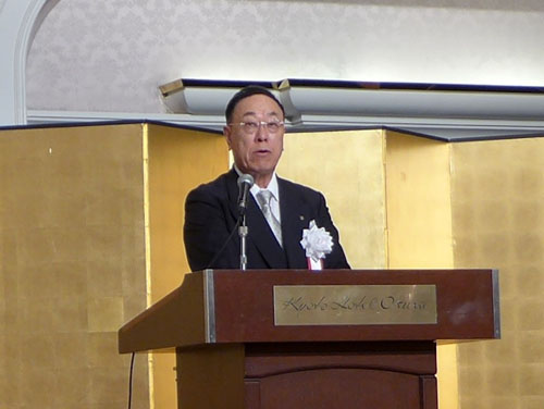 京の台所 錦市場開設４００周年記念式典　４６店舗を表彰