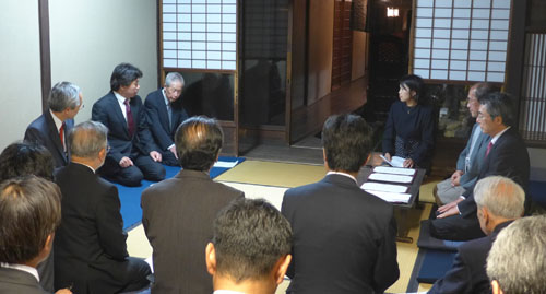 京町家・長江家住宅の保存・活用等に関する覚書締結