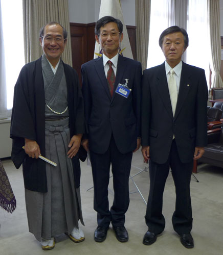 髙乘 秀明　元京都教育大副学長を市会の同意の下　教育委員会委員に任命