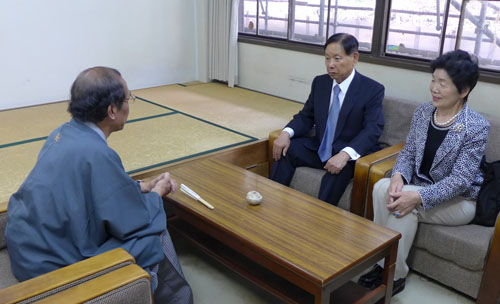 ヨドバシカメラ　藤沢 昭和 社長にお会いしました