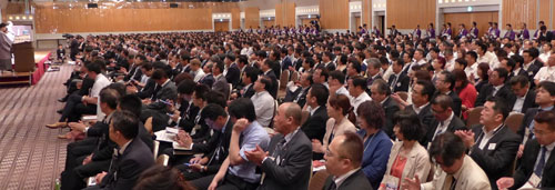 日創研経営研究会　伝統と革新－１００年企業を目指して－をテーマに京都開催　１３４６名がご参加！高い志と熱気に包まれています