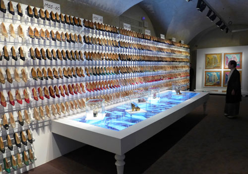 イタリアが誇る世界ブランド　フェラガモ・ミュージアムを訪問