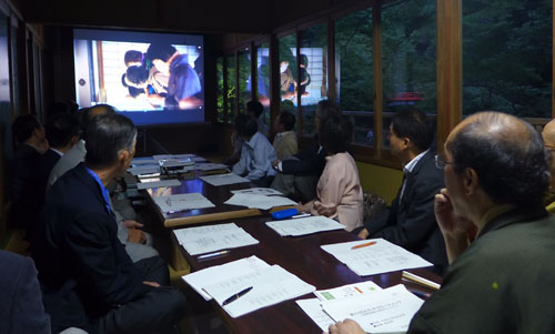 右京区 高雄地域の更なる魅力発信に向け意見交換　おむすびミーティング