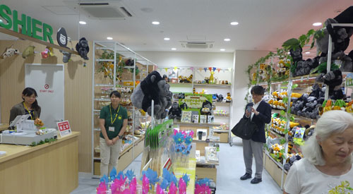 ７月１１日オープン！　市動物園の新しい顔「学習利便施設」内覧会
