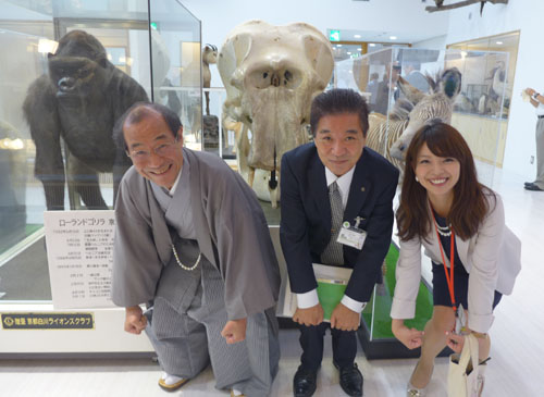 ７月１１日オープン！　市動物園の新しい顔「学習利便施設」内覧会