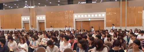 子育てにご尽力　近畿ブロック保育研究集会京都大会