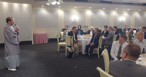 京都のまちづくりにご尽力　京都府不動産コンサルティング協会総会・懇親会