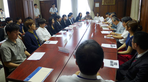 地域と学生さんが一体となり魅力ある地域づくりへ　「学まちコラボ」事業 認定式