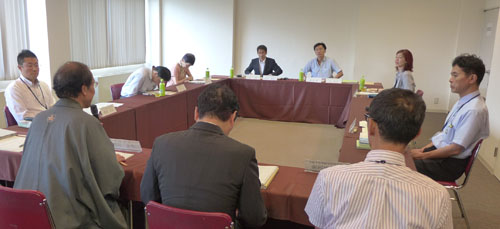 客引き禁止区域の指定等に向け答申を頂戴　第３回客引き行為等対策審議会