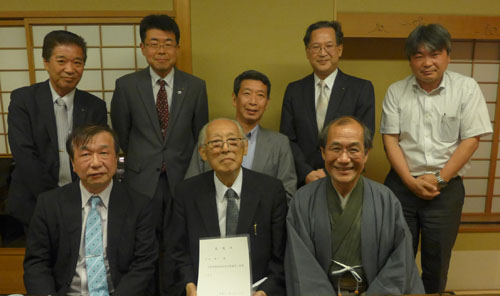 正田 陽一 東大名誉教授に動物園特別学術顧問へご就任