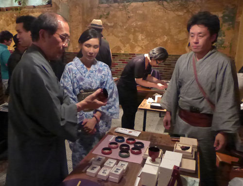 伝統産業若手職人の皆さんの集まり