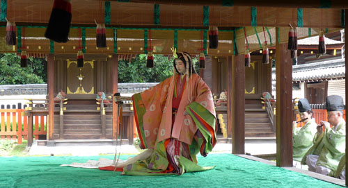 京都の夏を楽しむ　「京の夏の旅」キャンペーンオープニング　＠下鴨神社