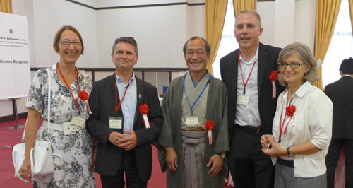 世界の知が集まる　京都大学・稲盛財団合同京都賞シンポジウム・歓迎レセプション