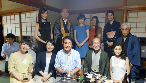 オリパラに向け日本の文化芸術の課題を考える「カルチャー・ビジョン・サミット」　＠妙心寺退蔵院