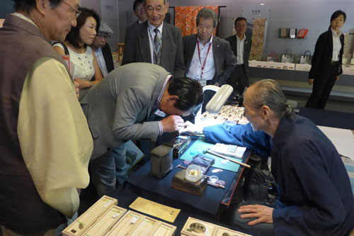 下村文科大臣はじめ文科省の皆さんが会場予定地を視察　スポーツ・文化・ワールド・フォーラム