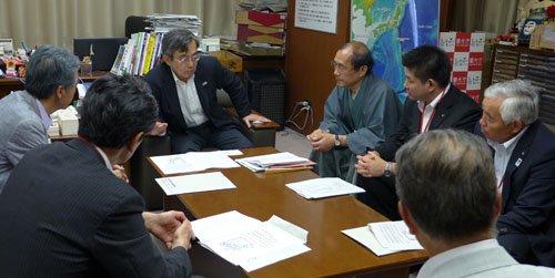 人類の宝「文化遺産」を未来へ継承　「世界文化遺産」地域連携会議 要望活動