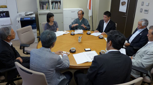 人類の宝「文化遺産」を未来へ継承　「世界文化遺産」地域連携会議 要望活動
