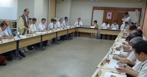 更なる区政改革へ　新たな区政の有り方を考える　区行政総合推進会議