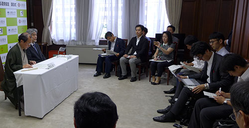 京都大学と国際学術都市としての魅力向上に係る連携協定を締結