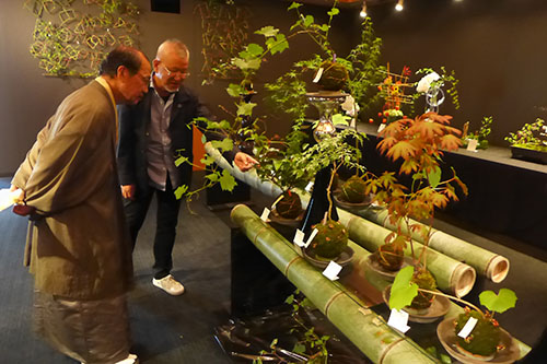 「花工房」創立２５周年記念花会
