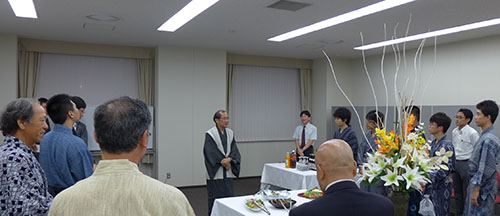 京都ならではの教育支援ネットワーク　第３３回京都教育懇話会で講演　＠立命館朱雀キャンパス
