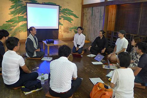 地方創生と社会的課題をビジネスで解決　若手企業家等の有志の皆さんと第８８回おむすびミーティング