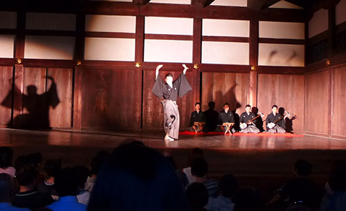 文化財の保存継承を考える「二条城夜会」中村獅童さんの素晴らしい歌舞伎も堪能