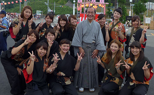 京北夏まつり　合併１０周年記念