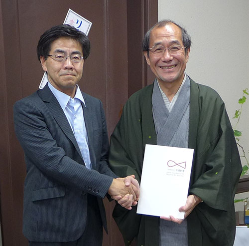 （一財）地域創造　田中 敦仁事務局長と懇談