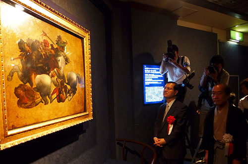 いよいよ開幕！レオナルド・ダ・ヴィンチと「アンギアーリの戦い」展　日本初公開「タヴォラ・ドーリア」＠京都文化博物館（8/22～11/23）