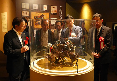 いよいよ開幕！レオナルド・ダ・ヴィンチと「アンギアーリの戦い」展　日本初公開「タヴォラ・ドーリア」＠京都文化博物館（8/22～11/23）