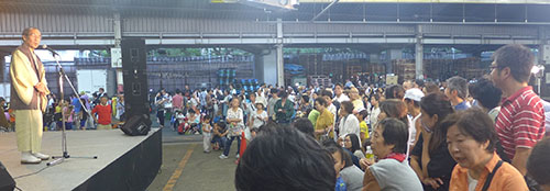 京都の誇り・宝　京都市中央卸売市場「夏まつり」　活気に溢れ大盛況！
